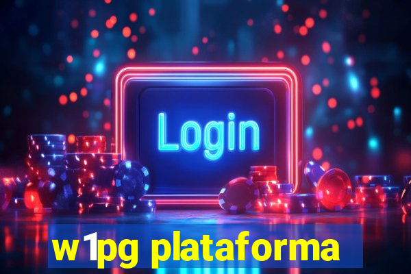 w1pg plataforma